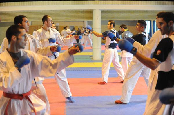 اعلام برنامه مرحله دوم انتخابی تیم‌های ملی کاراته پسران