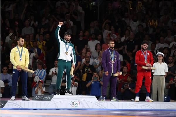 History Repeats in Iranian Greco-Roman Wrestling