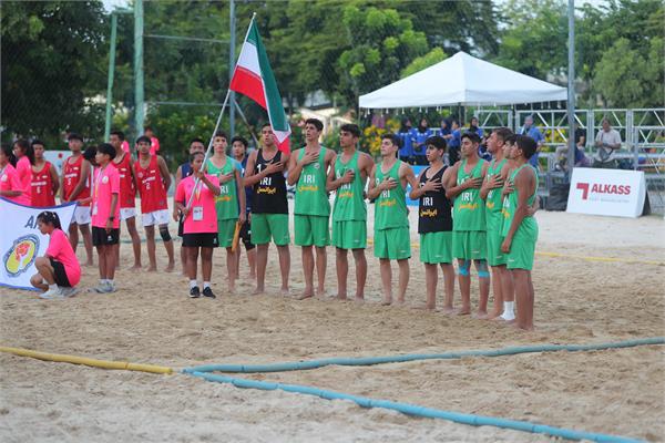 Iran Wins Asian Junior Beach Volleyball Championship