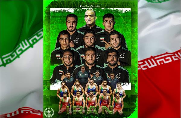 Iranian Wrestlers Repeat World Youth Championship