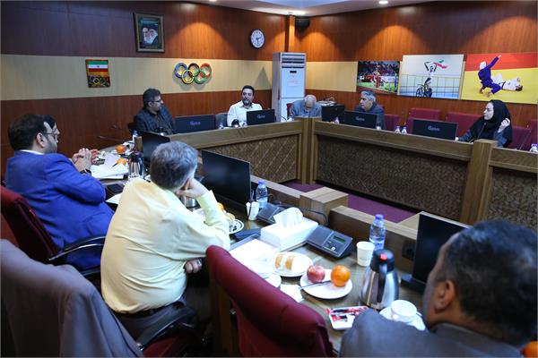 NOC Peace & Sport Commission Holds Meeting