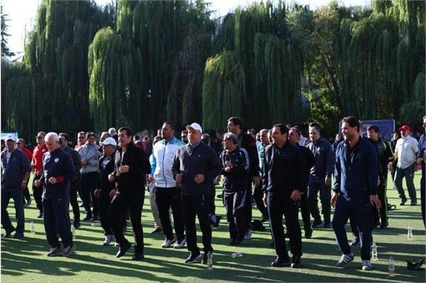 Officials from NOC & Sports Ministry Participate in Physical Education Week Ceremony