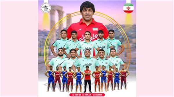 Iranian Youth Greco-Roman Wrestling Bags Asian Championship