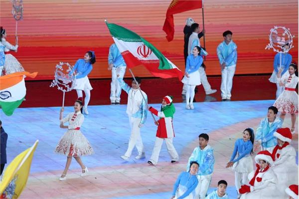 بازیهای آسیایی زمستانی هاربین ۲۰۲۵ ؛ مراسم اختتامیه با پرچمداری فرنوش شمشکی  برگزار شد