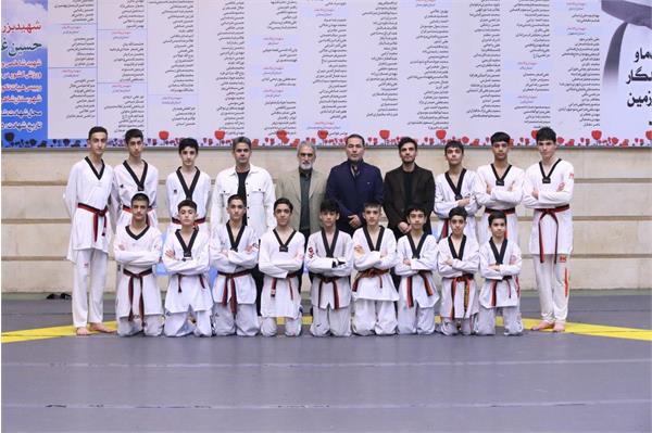 راهیابی ۱۶ تکواندوکار به اردوی تیم ملی نونهالان