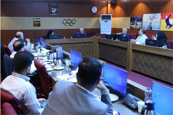 NOC Intl. Relations Commission Holds Meeting