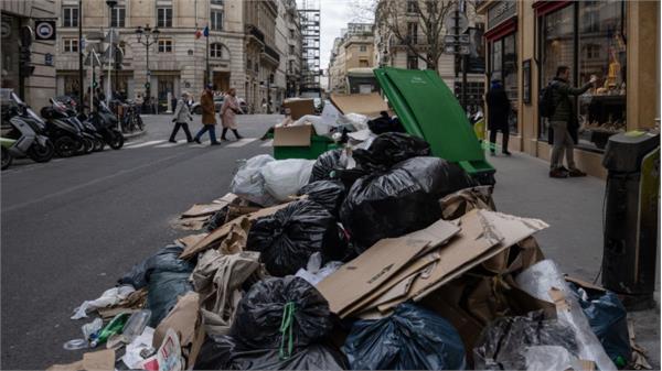 اعتصاب پاکبانان پاریس 70 روز تا برگزاری المپیک