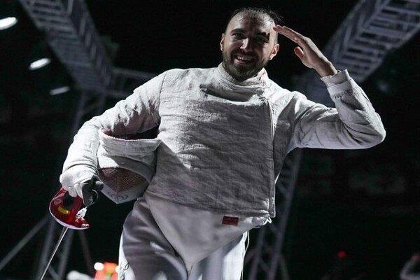 Iranian Fencing Star Gains Asian AC’s Membership