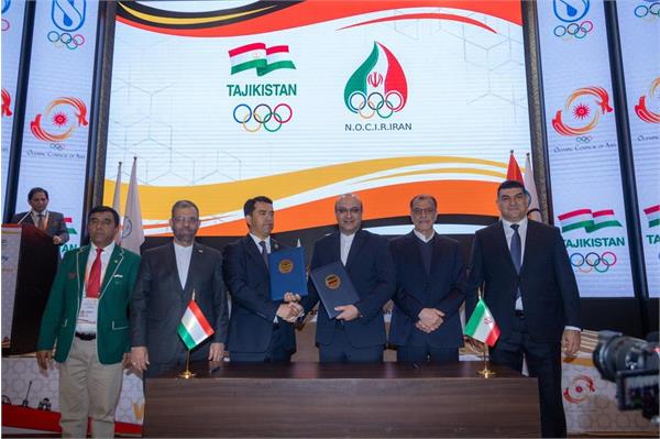 MOU Concludes between Iran & Tajikistan NOCs