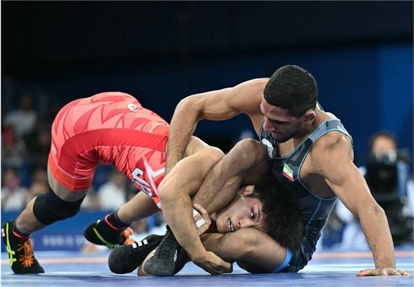 Iranian Delegation Secures Its Last Silver by Wrestling