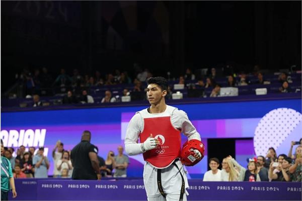 Taekwondo Leaves Paris 2024 by Last Gold