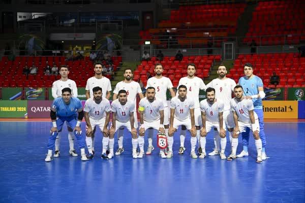 Iranian Futsal Crowned as Nations Cup Champion