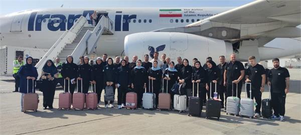 Largest Part of Iranian Delegation Departs to Paris