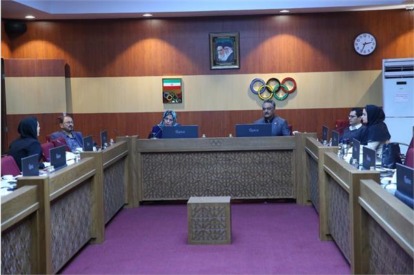 NOC Sport & Environment Commission Holds Meeting