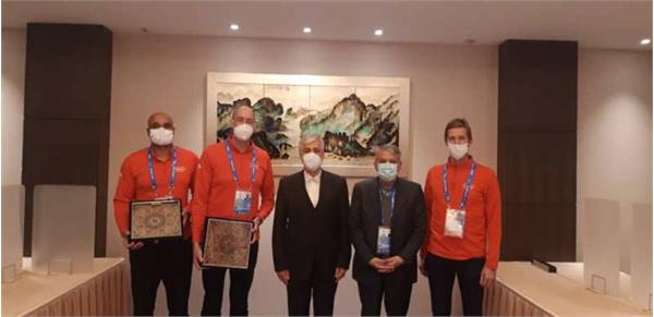 Iranian NOC President & Sports Minister Negotiate with IOC Directors