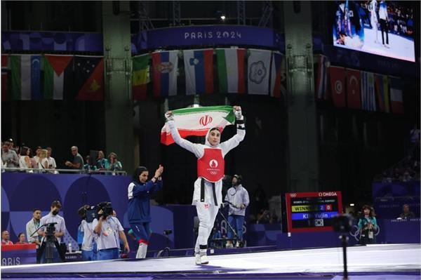 Female Iranian Taekwondo National Member Echoed in History