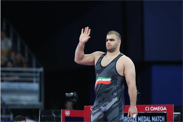 Iranian Greco-Roman Wrestler Bags First Medal of Delegation