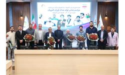 مراسم جشن تولد مدال اوران المپیک - فروردین 1404 30