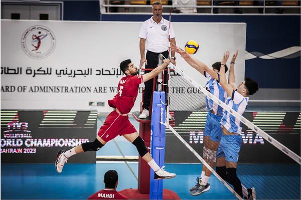 Iranian Youth Volleyball Conquers World Championship