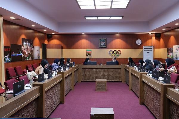 20th Women & Sport Commission Meeting Holds