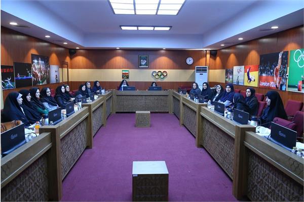 NOC Women & Sport Commission Holds Meeting