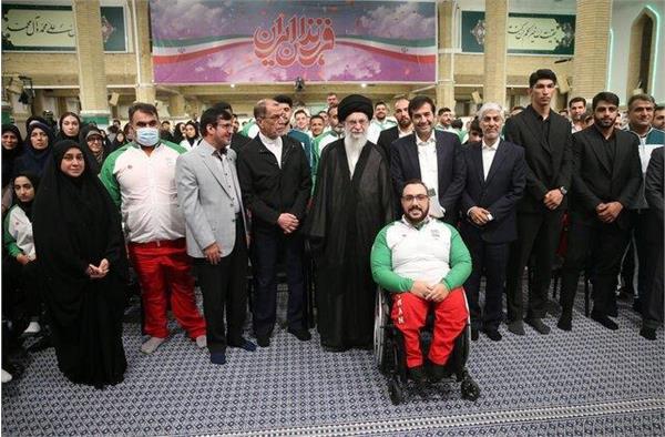 Iranian Supreme Leader Visits Olympians & Paralympians