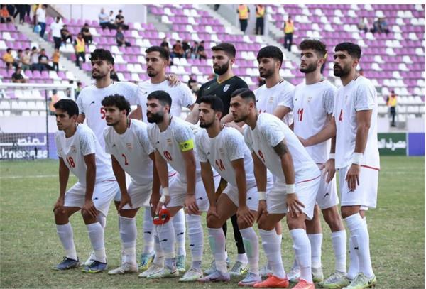 Iran U-23 (Olympic) Football National Team Secures West-Asia Runner-Up