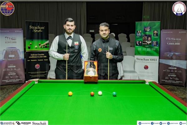 Iranian Athlete Bags World Snooker Championship Title