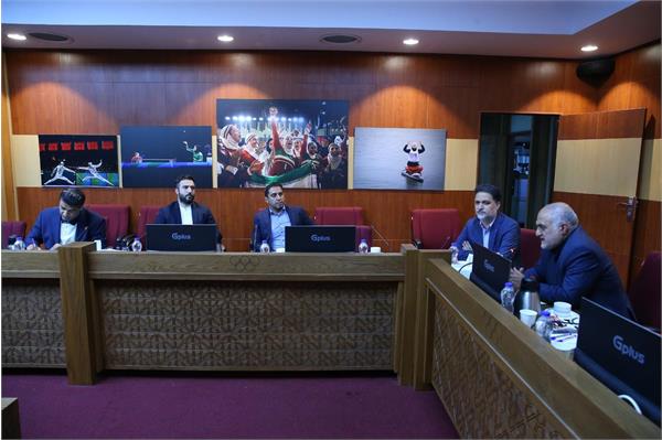 NOC Intl. Relations Commission Holds Meeting