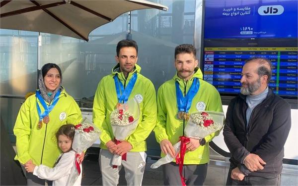 Iran Ice Climbing Takes 2nd Place in Asian Championship