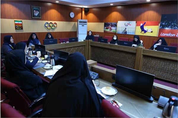 NOC Women’s & Sport Commission Holds Meeting