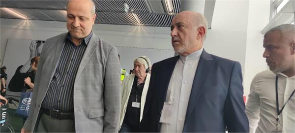 2nd Part of the Iranian Delegation Welcomed by Iranian Ambassador to Paris