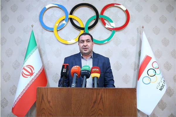 NOC Act. Sec-Gen Announces Iranian Winter Games Delegation Name