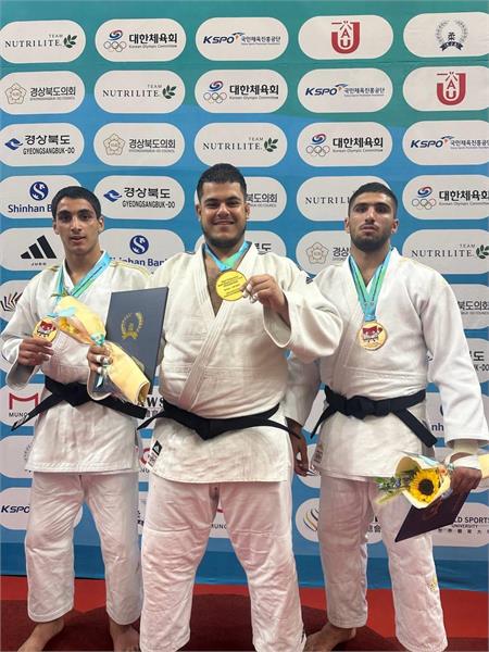 Judo’s Spell Broken after 10 years by Asian Gold Medal