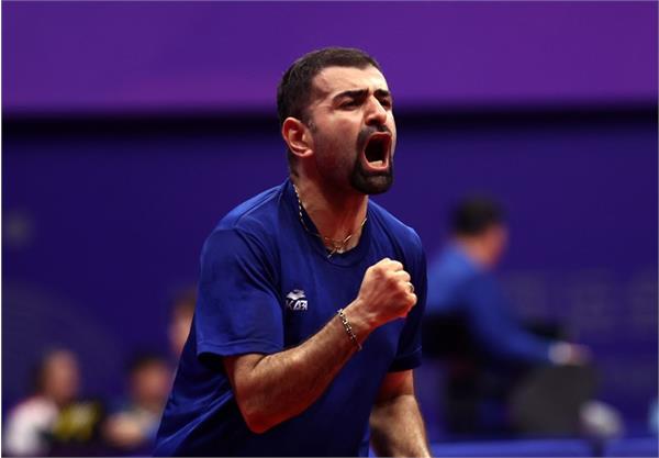 Iranian Table Tennis Athlete Ranked for Paris 2024