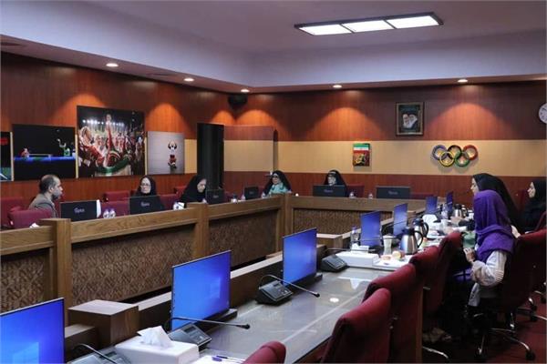 Women & Sports Holds Commission 17th Meeting