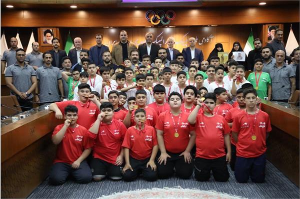 1st Weightlifting Talent Identification Festival Closing Ceremony Holds