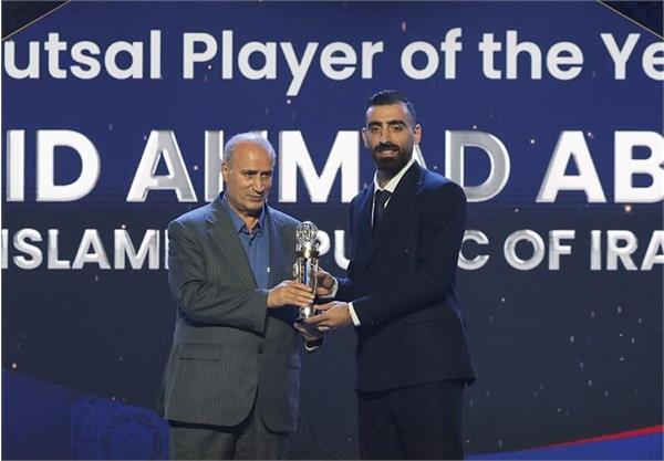 Iranian Futsal Player Selected as “Player of the Year”