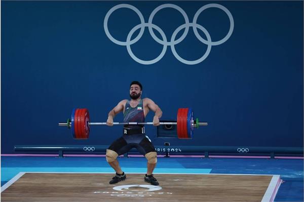 المپیک 2024 پاریس؛جوادی پنجم المپیک شد