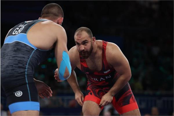 Wrestling Heavyweight King Ceased to Olympic Silver