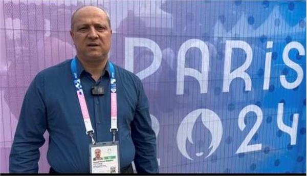 المپیک 2024 پاریس؛سید مناف هاشمی:الفتی عملکرد خوبی داشت و امیدوارم راهی فینال شود