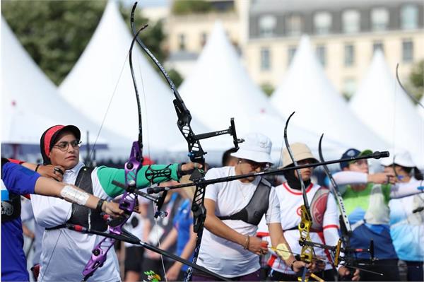 المپیک 2024 پاریس؛مبینا فلاح تنها کماندار کشورمان امروز به مصالف حریفان می رود