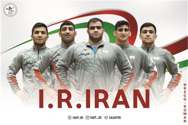 Brilliant Medals Bagged by Iranian Greco-Roman in Asian Championship