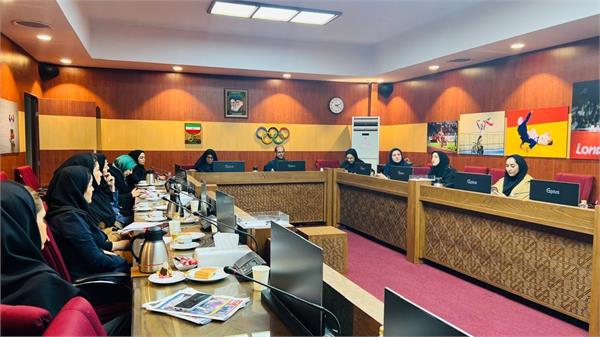 Young Female Sports Experts 2nd Meeting Holds