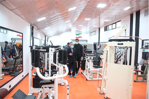 Canoeing NF’s Fitness Hall Inaugurated by NOC President