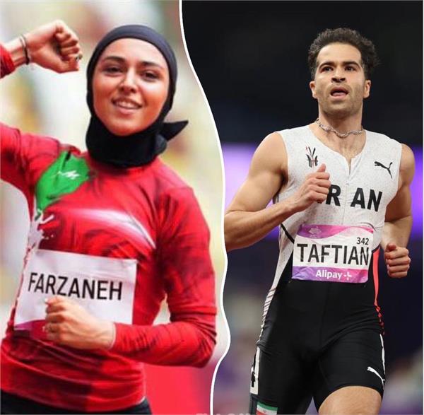 دوومیدانی ایران با دو ورزشکار در المپیک ۲۰۲۴ ؛ حسن تفتیان و فرزانه فصیحی سهمیه پاریس گرفتند