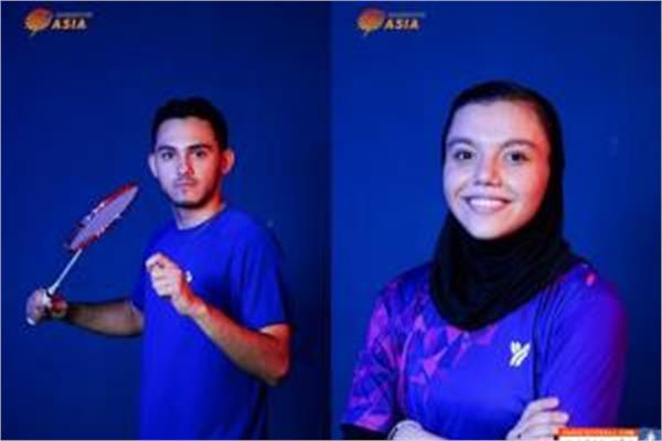 The Iranian Badminton Players Elected for AOP Project