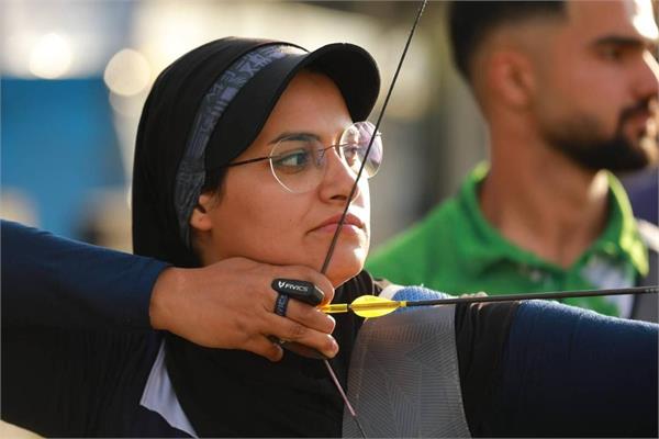 Iranian Female Archer Books Paris Olympics Ticket