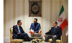 Meeting with the French ambassador in Iran - Photo: Javid Nikpour